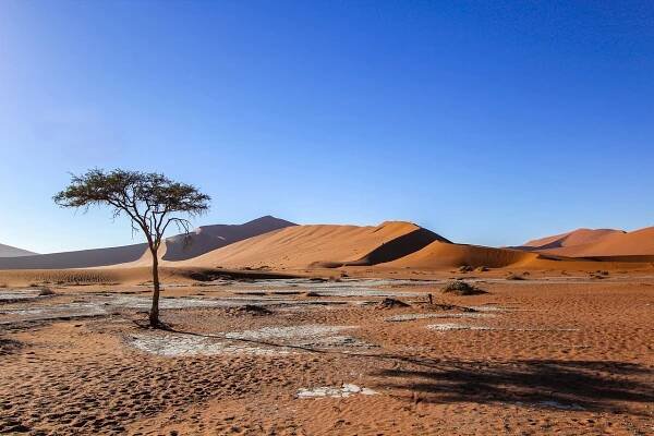 Namibie Poušť Sossusvlei - Fotografie zdarma na Pixabay