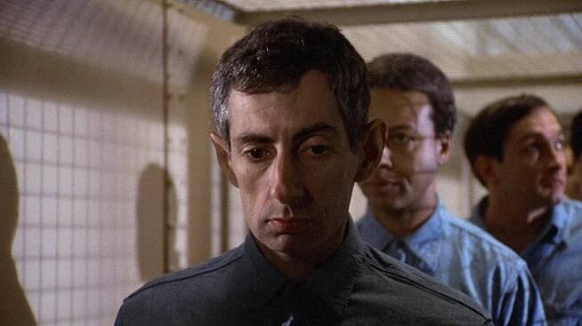 Útěk z Alcatrazu - Z filmu - Larry Hankin
