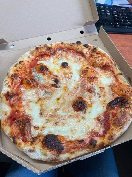 Pizza Gatto Nero foto 2