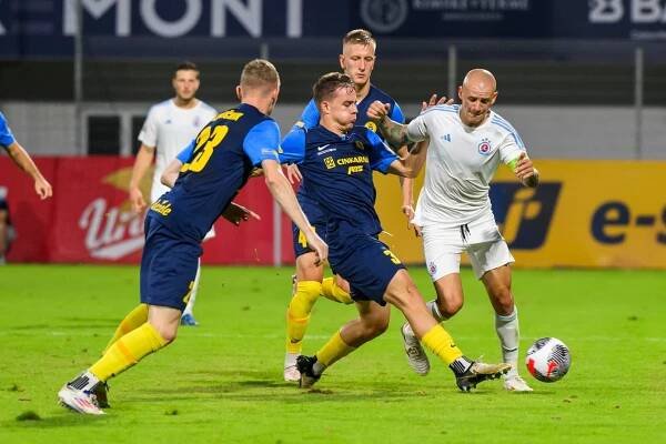 LM - NK Celje - ŠK Slovan Bratislava 1:1