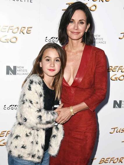 Coco Arquette Courteney Cox