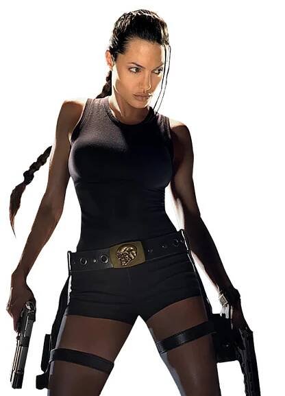 Lara Croft Cosplay Costume - Lara Croft Belt - Tomb Raider Outfits
