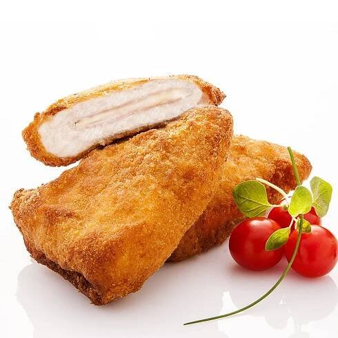 Kuřecí Cordon Bleu 150g předsmažený mražený 1x3kg Vodňany CZ