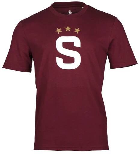 Triko Sparta basic "S" rudé
