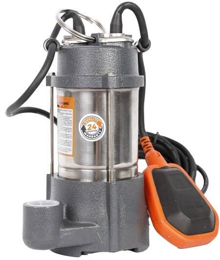 Ponorné čerpadlo LEO SPm37A 230V 0,37kW
