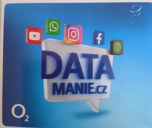 O2 Datamánie 100 GB/měsíc 349,- Kč - Mobily a chytrá elektronika