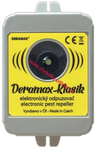 Odpuzovač kun a myší Deramax Klasik