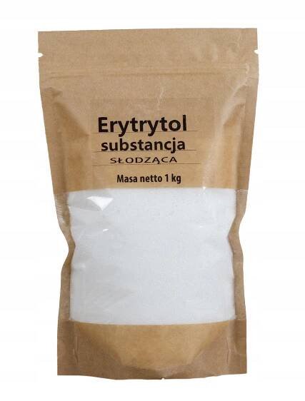 5 xErythritol 1kg přírodní sladidlo 0 kalorií náhrada cukru jemná chuť Značka Orzeszek