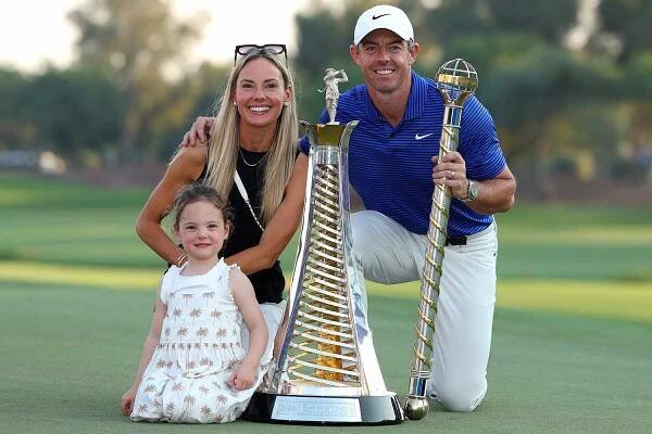 Rory McIlroy Tears Up Thanking Formerly-Estranged Wife After DP World Tour Win: ‘Been Through a Lot This Year’