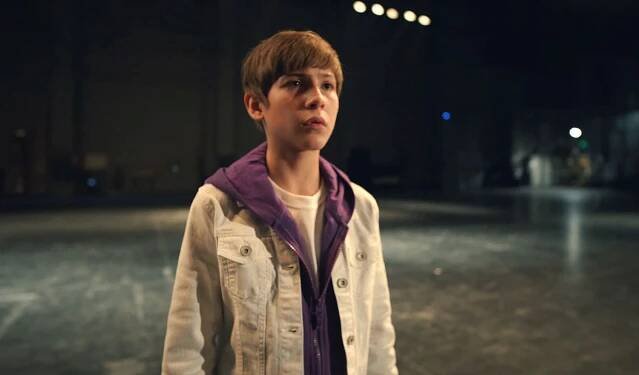 Jacob Tremblay in the 'Lonely' music video by Justin Bieber and Benny Blanco