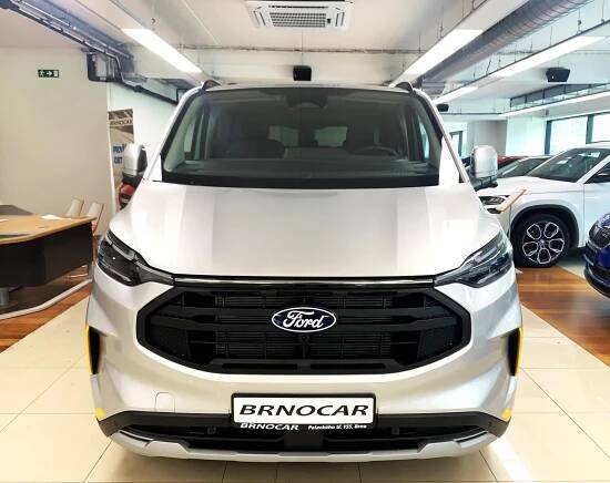 Ford Transit Custom TRAIL L2, 110kW, ČR