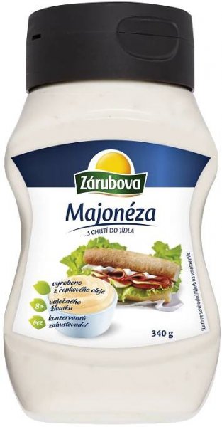 Zárubova majonéza 340 g
