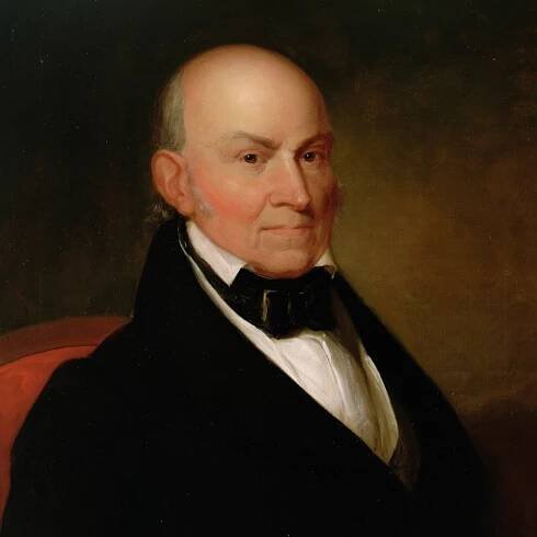 John Quincy Adams, who won the presidential election of 1824