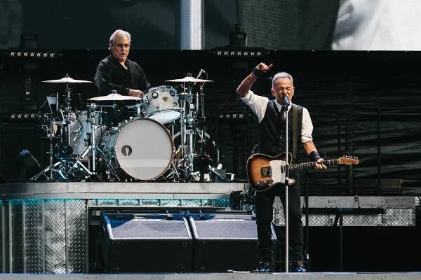 Live Bruce Springsteen – 15. 6. 2025, Praha, Letiště Letňany | Spark Rock Magazine