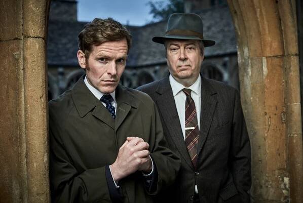 Shaun Evans, Roger Allam - Endeavour - Série 7 - Promo