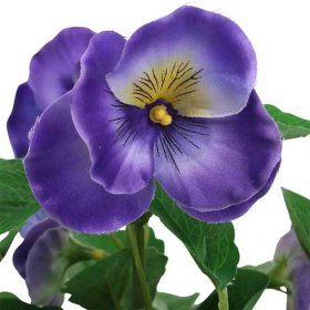 položky Umělá maceška violka umělá květina luční květina 30cm