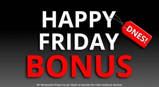 Happy Friday casino bonus 2024 Bez vkladu, zdarma i za registraci