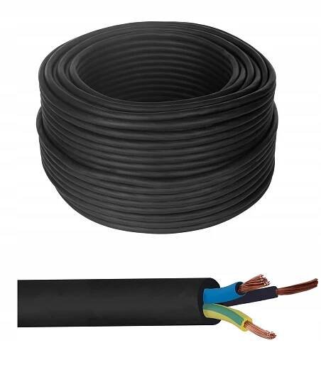 KABEL PRO PRODLUŽOVACÍ KABEL 3x1,5 mm2 1 mb.