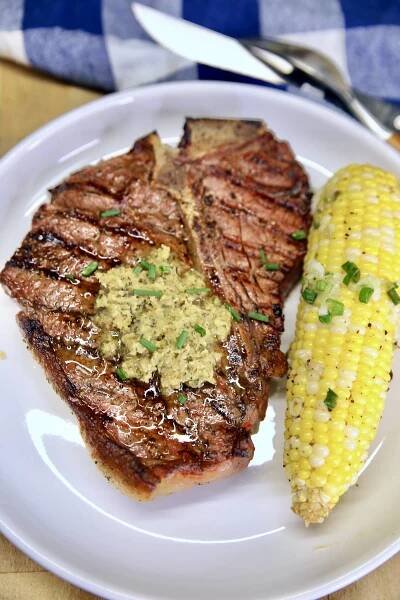 Grilled T-Bones recipe.