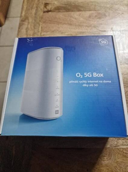 O2 Modem 5G Box ZTE - Komponenty pro PC
