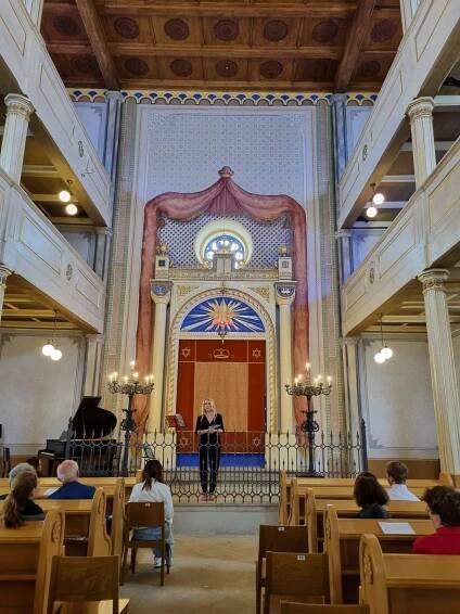 Plzeň /Stará synagoga/ 2.6. 2024  KLIKNI VIDEO UKÁZKA