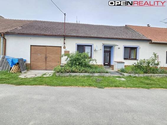 Rodinný dům 4+1, 180 m2, pozemek 723 m2 Vedrovice, 3 750 000 Kč