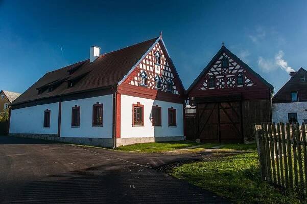 Ekofarma Polná, Hazlov, Česko