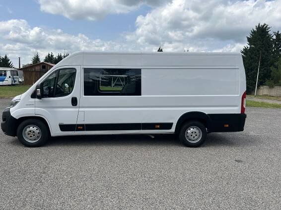 Fiat Ducato L4H2 MAXI 2019 5 míst - Dodávky Morava.cz