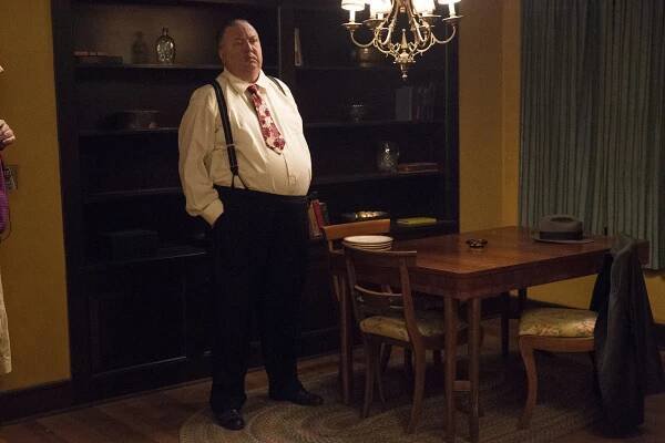 Mob City - Oxpecker - Z filmu - Mike Hagerty