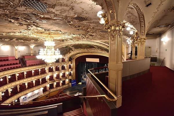 Státní opera v Praze, před rekonstrukcí | iROZHLAS - spolehlivé zprávy