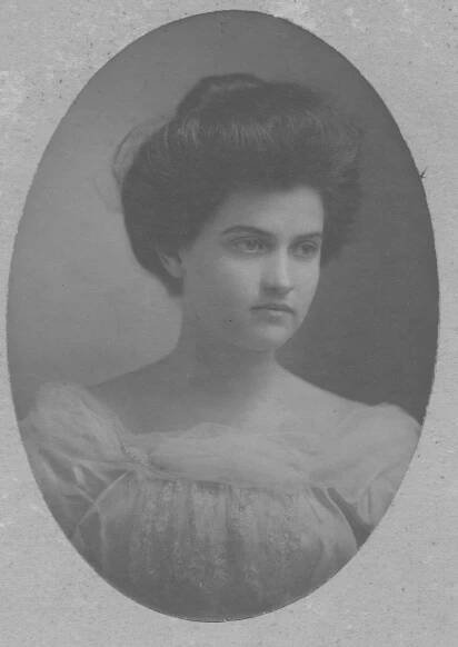 Carrie Colgin Jones [Faulconer] Photo Album