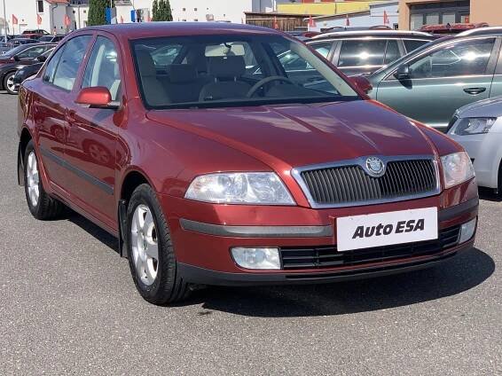 Škoda Octavia II, 2007