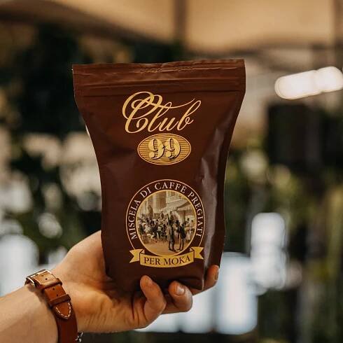 Caffe Guglielmo Club 99 100% Arabica 250 g Mletá káva