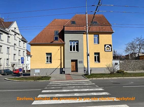 Uzavření kanceláře
