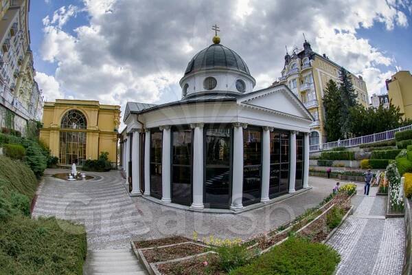 Pavilon Křížového pramene - Mariánské Lázně | GreatSpas.eu