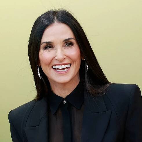 Demi Moore's Leopard-Print Bikini Will Absolutely Inspire My Next Purchase