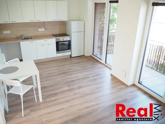 Pronájem bytu 1+kk 35 m², Moravanská, Brno - Přízřenice