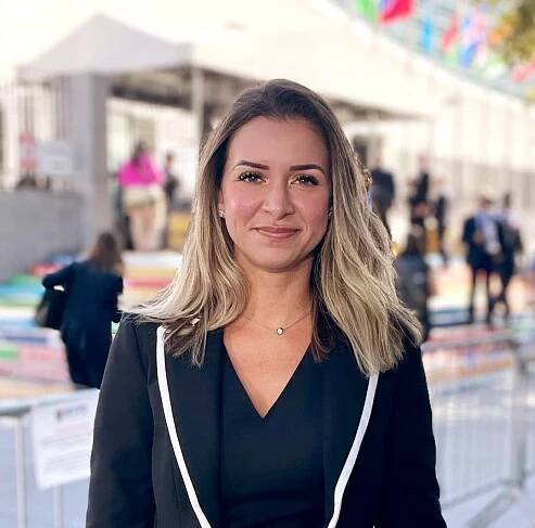 New Member Spotlight: Kristina Rosales - The Alumni Society