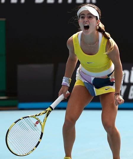 Obrazem: Wawrinka vyváděl, Plíšková slavila. V Melbourne znovu tekla krev
