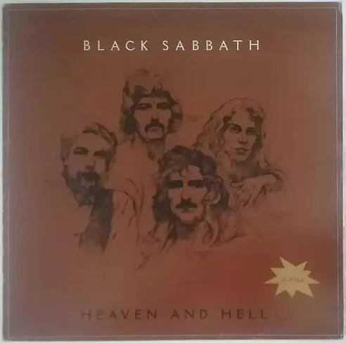Heaven And Hell - Black Sabbath (1980, PGP RTB)