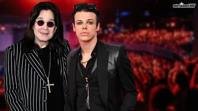 Yungblud and Ozzy Osborne for Final Concert