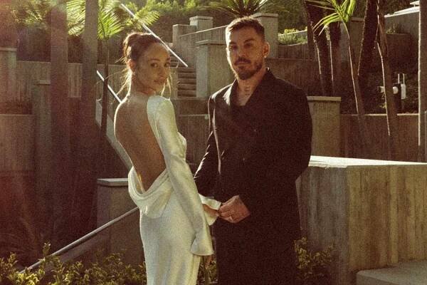 Cara Santana Ties the Knot with Musician Shannon Leto in Chic California Ceremony