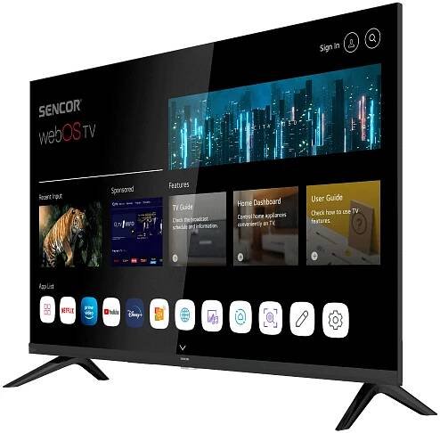 SENCOR SLE 32S802TCSB LED SMART televizor