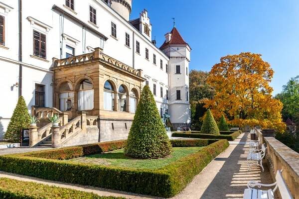Privátní prohlídka zámku Konopiště | Celodenní výlet z Prahy