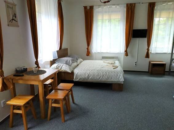 Penzion Klášterský mlýn, Rejštejn | ubytování na Šumavě - Pokoje