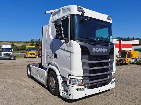 SCANIA S450 EURO 6 - havarovaná - sfa.cz