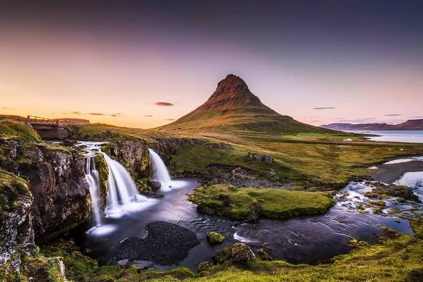 From the rear of the bus down the lonely road - Picture of BusTravel Iceland, Reykjavik - Tripadvisor