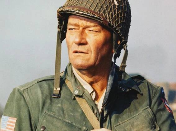John Wayne's incredibly realistic disaster movie based on World War 2 true story