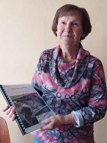 Neteř Václava Morávka Jaroslava Karbanová