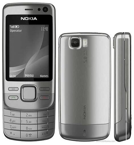 Nokia 6600i - Svět iPhonu